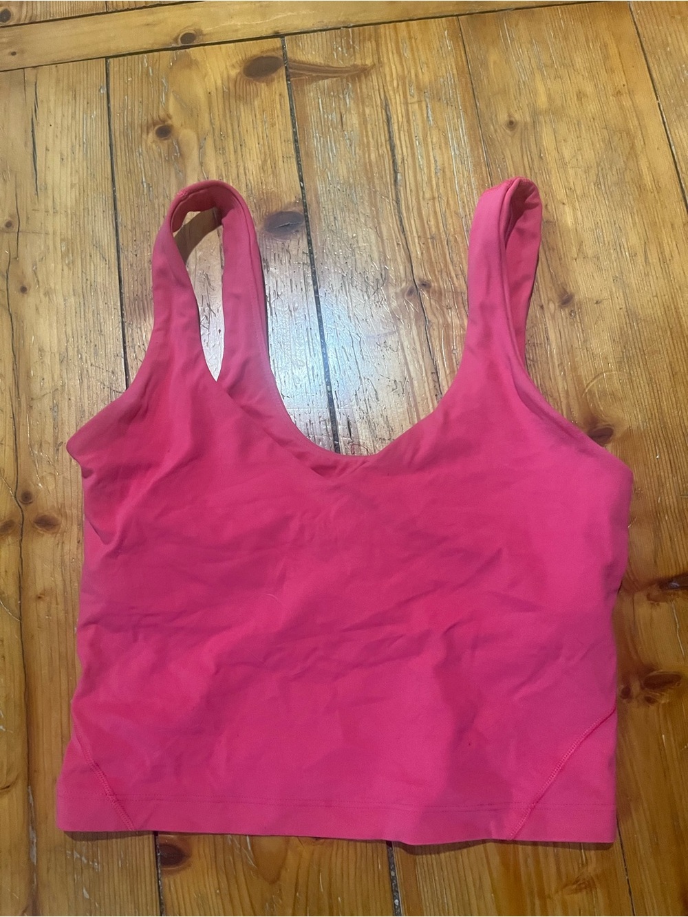 Lululemon pink align tank